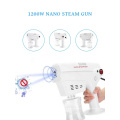 Amazon Hot Sell-Nano 1200W Portivement portable Pulporpor Sprayer Fogging Mist Pulpord Smoke Sensizer Fog Gun Machine pour la voiture et la maison